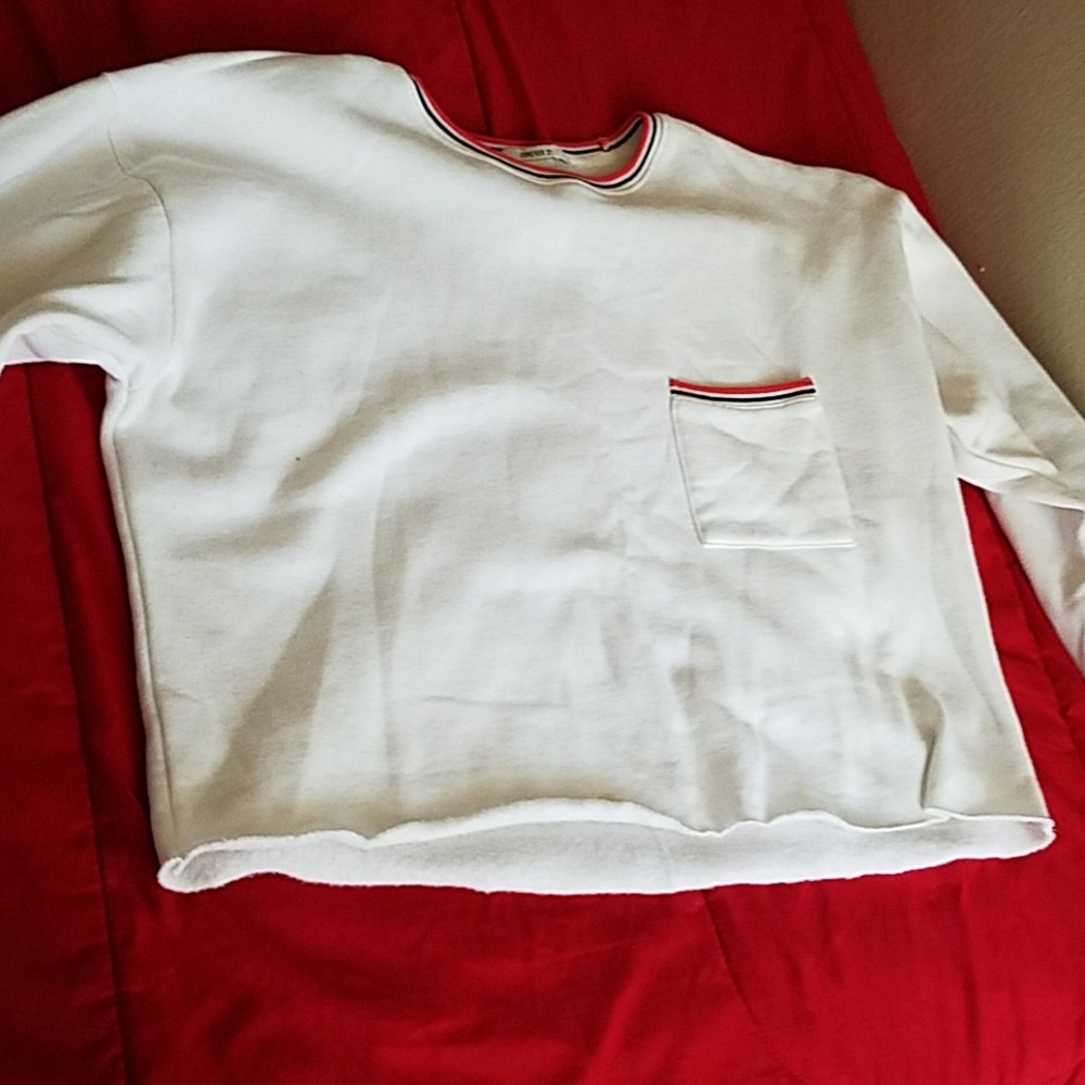 Cropped sweater